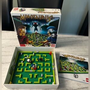 Lego Minotaurus Board Game